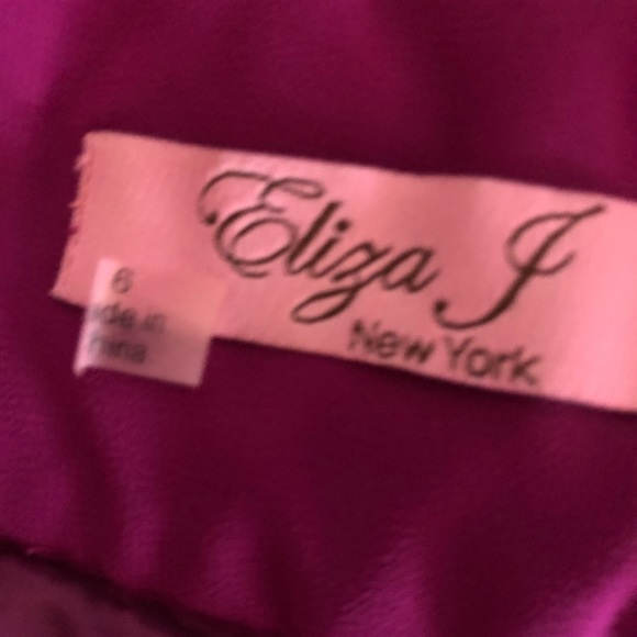 Eliza Dress Fushia - Picture 6 of 6